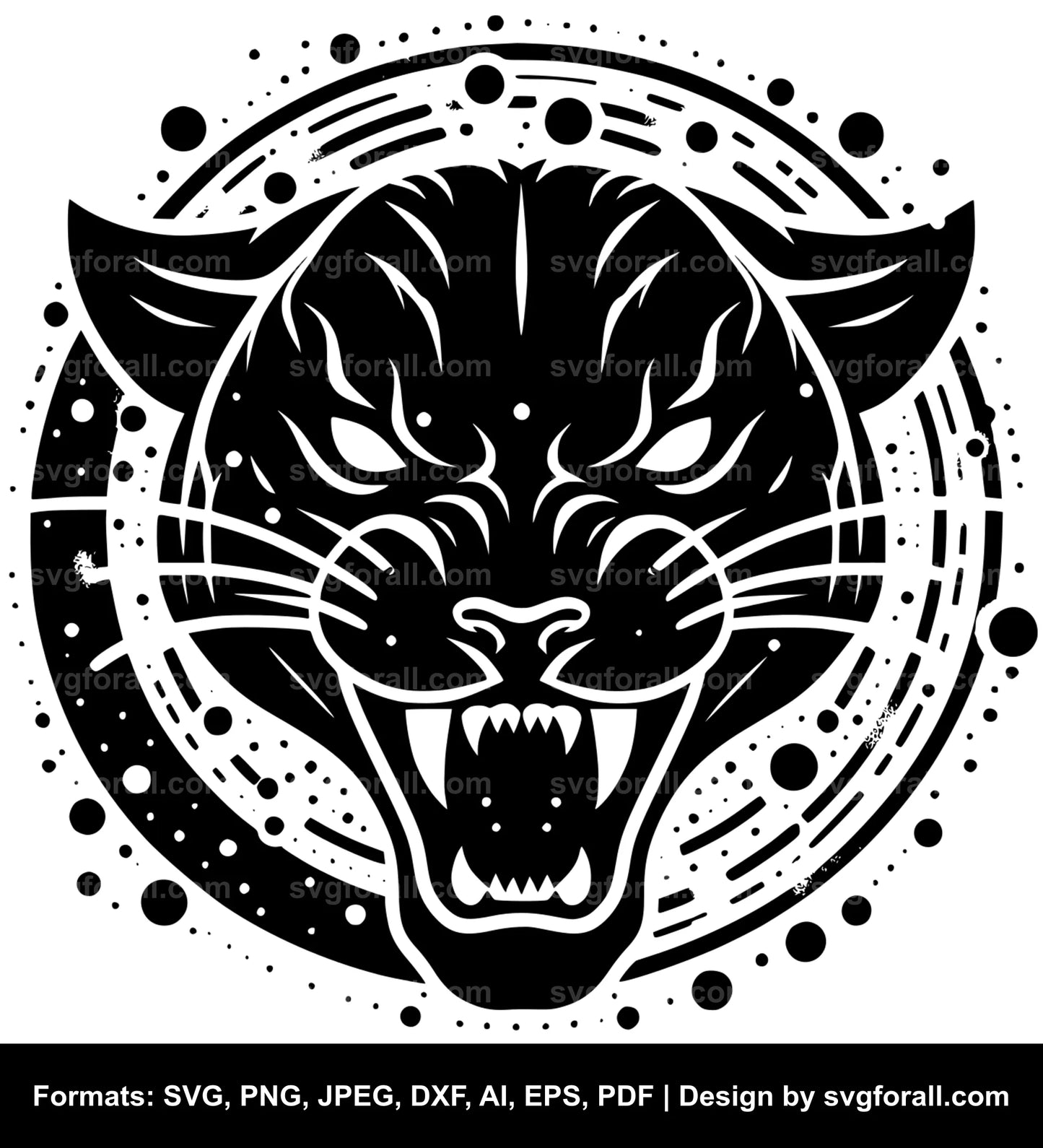 Panther SVG