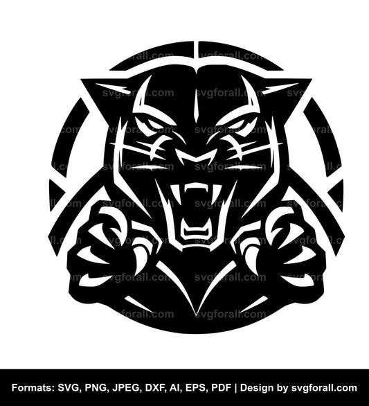 Panther SVG - For Cricut