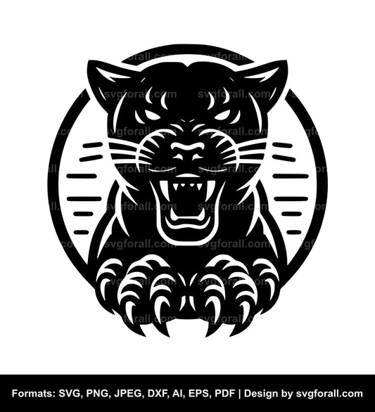 Panther SVG Clip Art