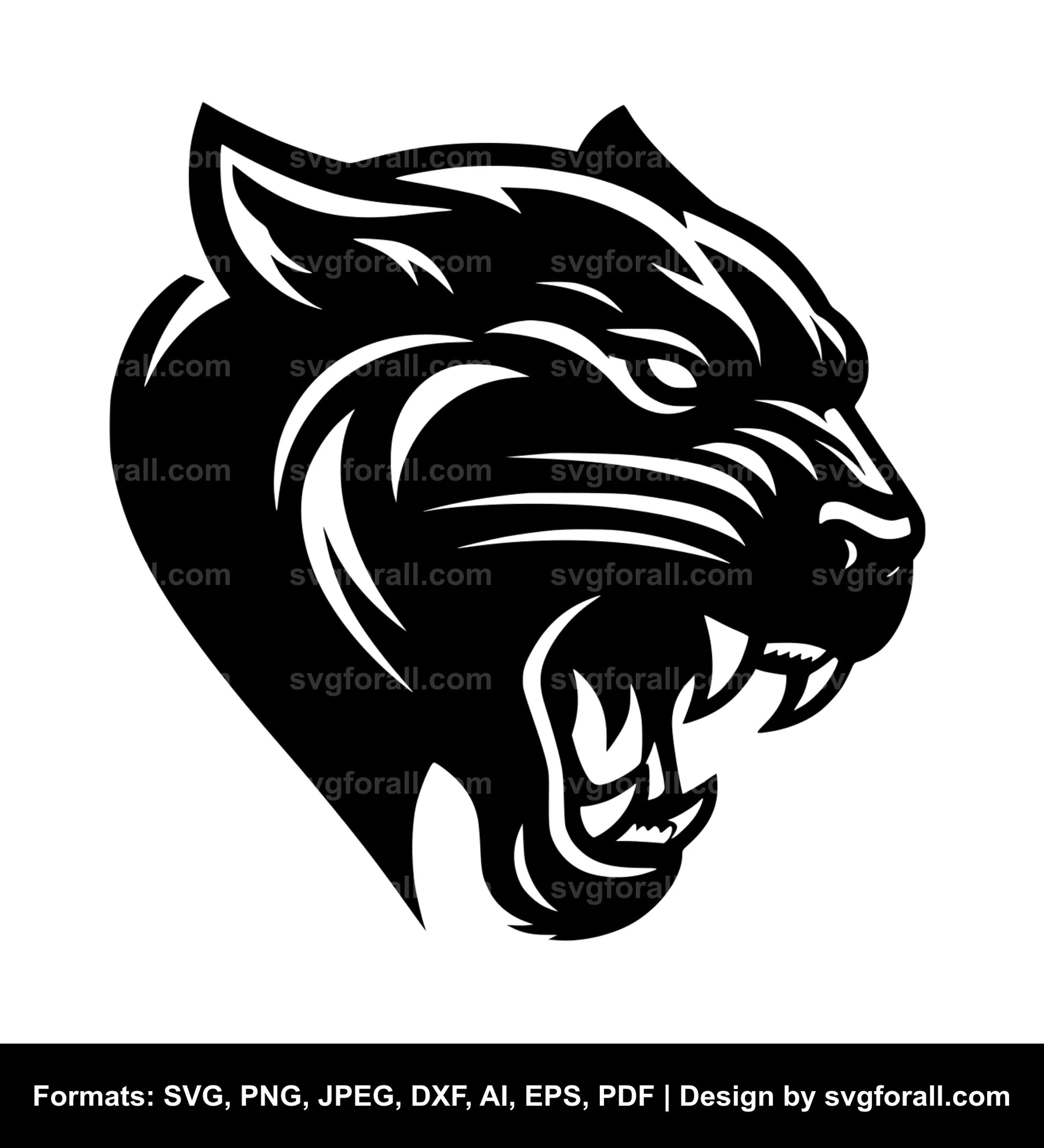 Panther SVG Clipart