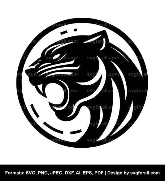 Panther SVG Cut File