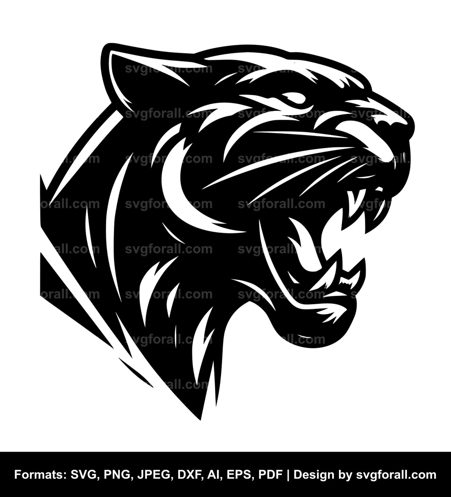 Panther SVG Cut Files