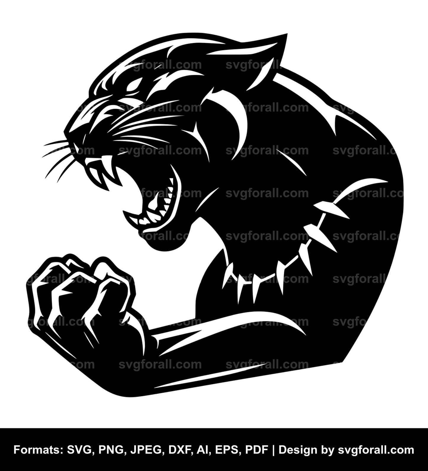 Panther SVG Download