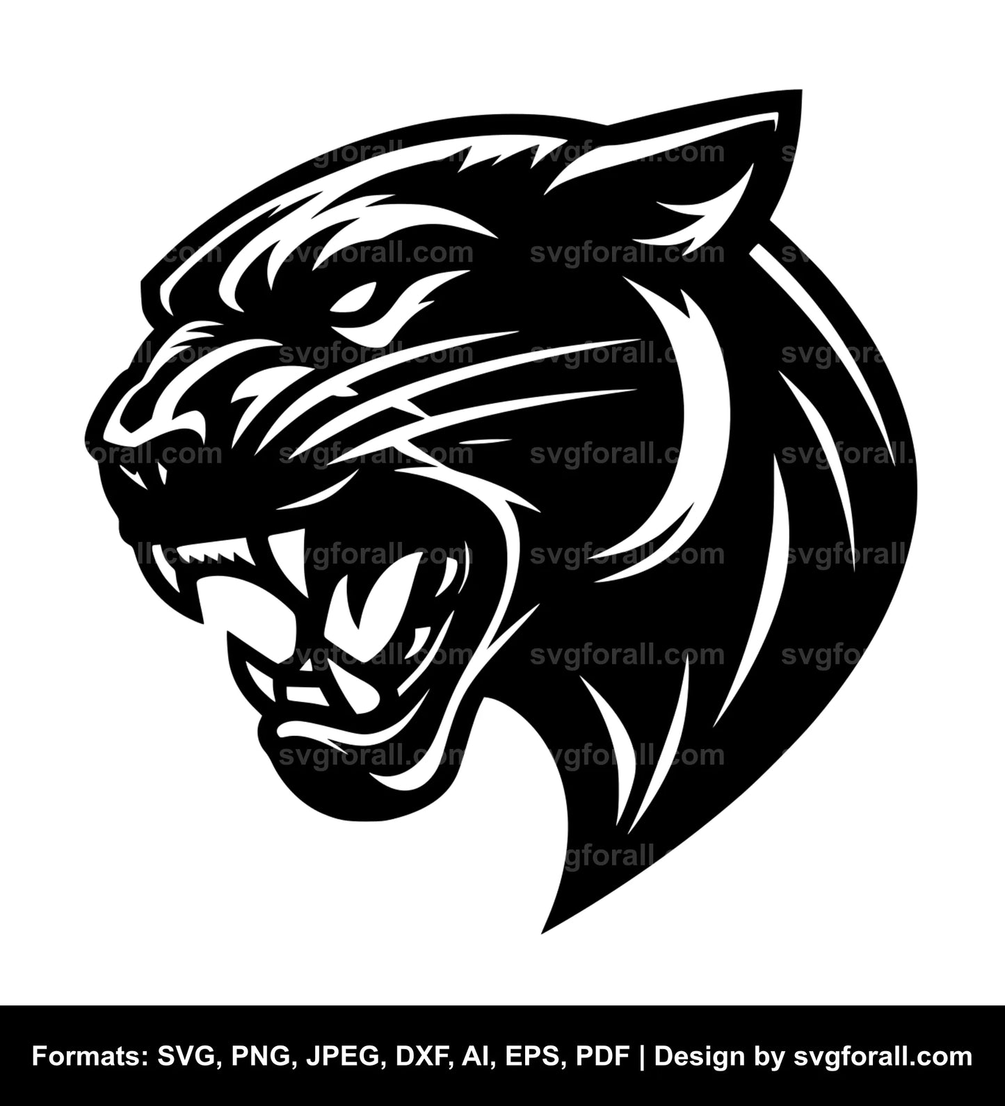 Panther SVG File