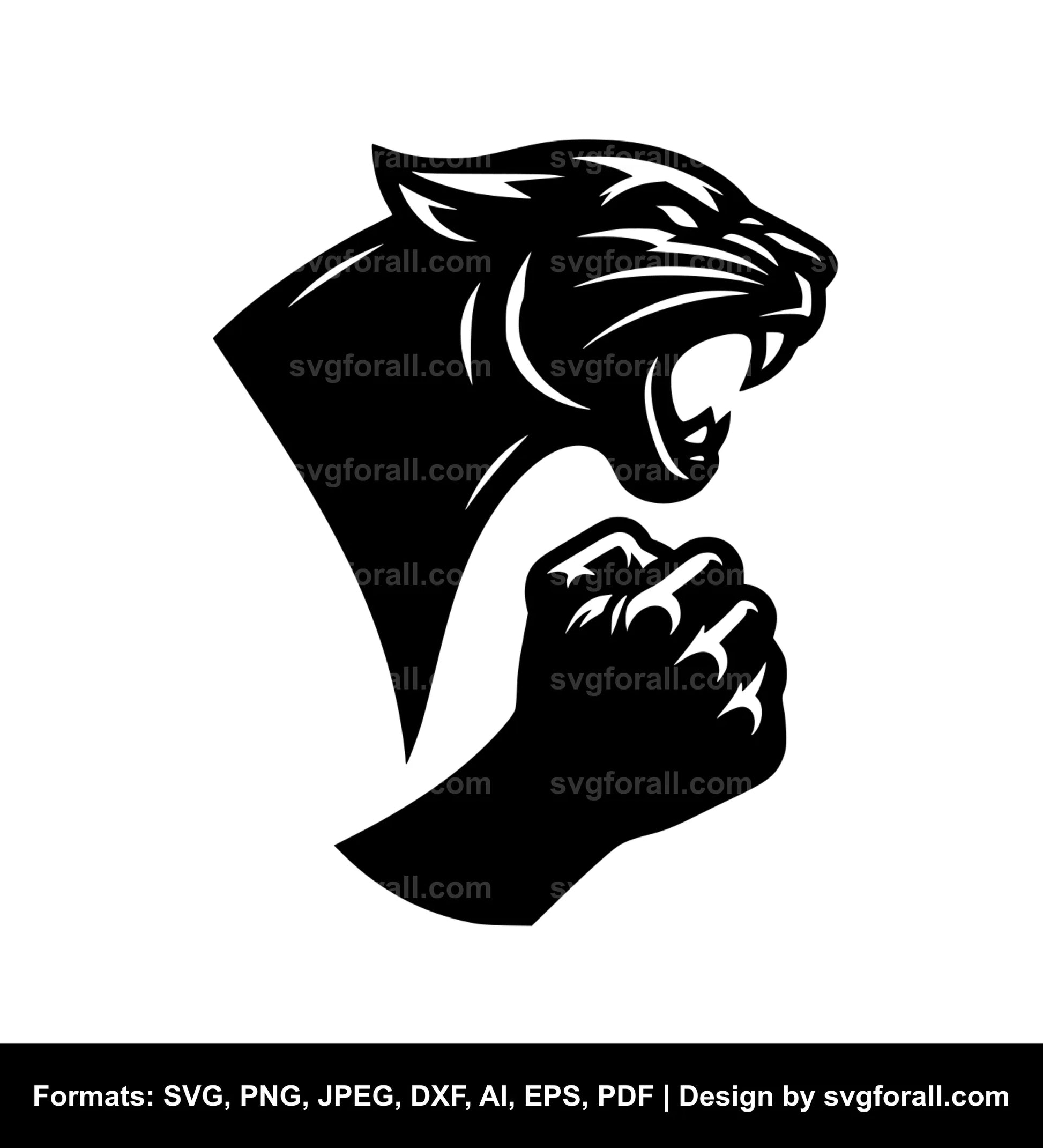 Panther SVG For Cricut