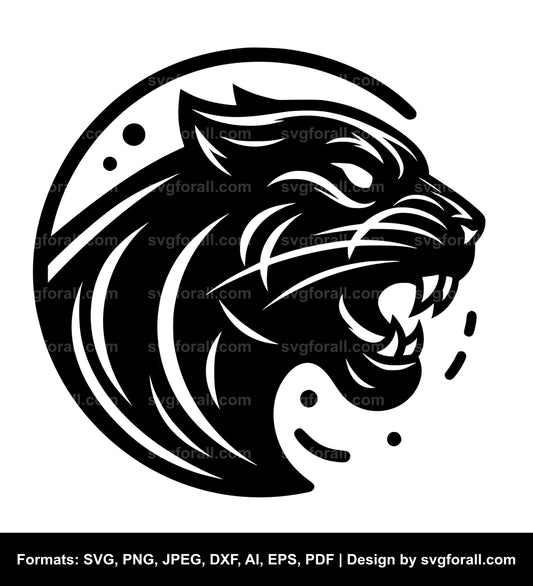 Panther SVG Illustration