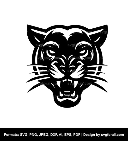 Panther SVG PNG