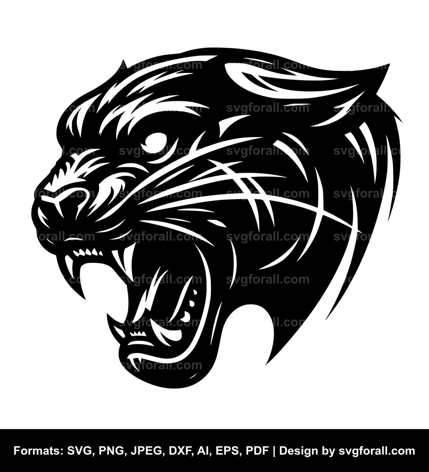 Panther SVG PNG Image