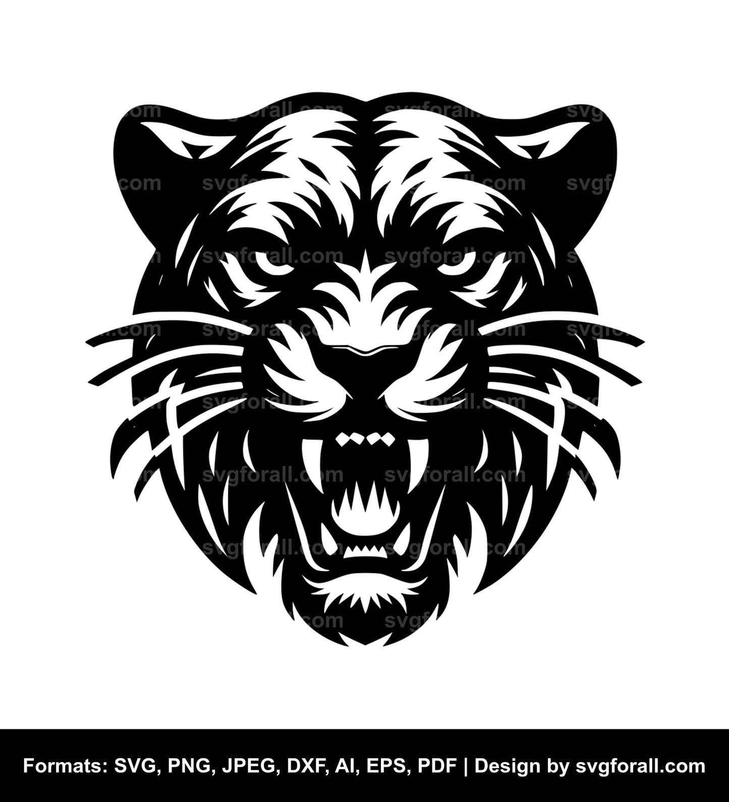 Panther SVG Vector