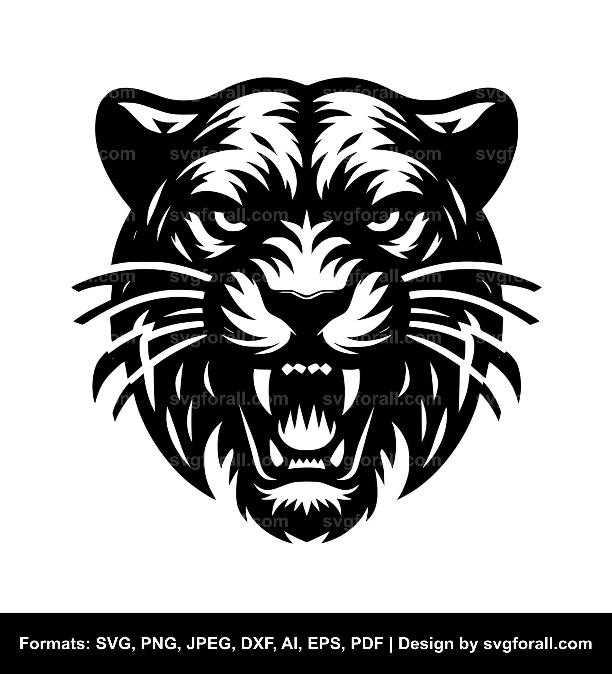 Panther SVG Vector