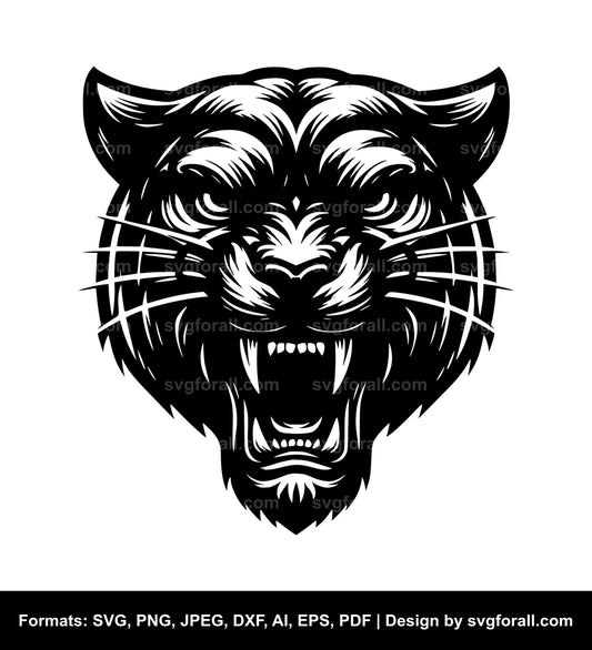 Panther SVG Vector Image