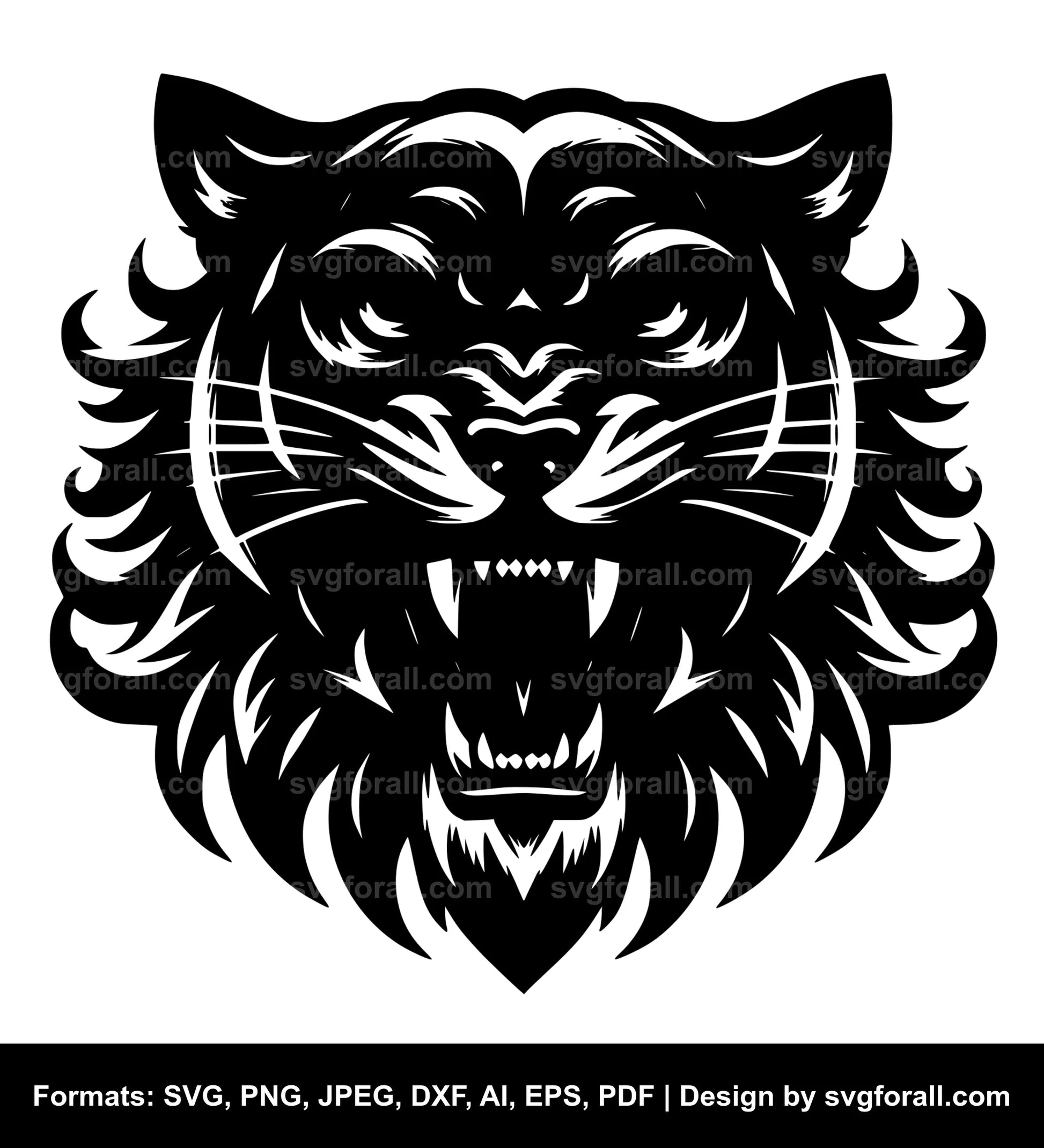 Panther SVG [for Cricut]