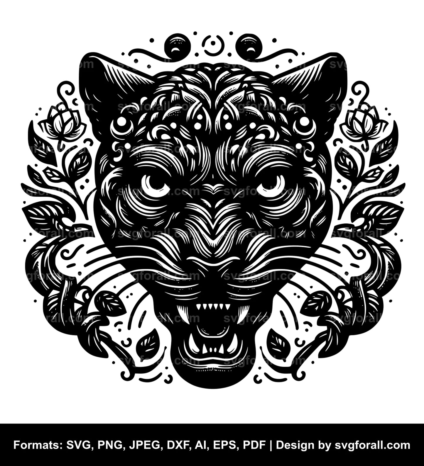 Panther Vector SVG