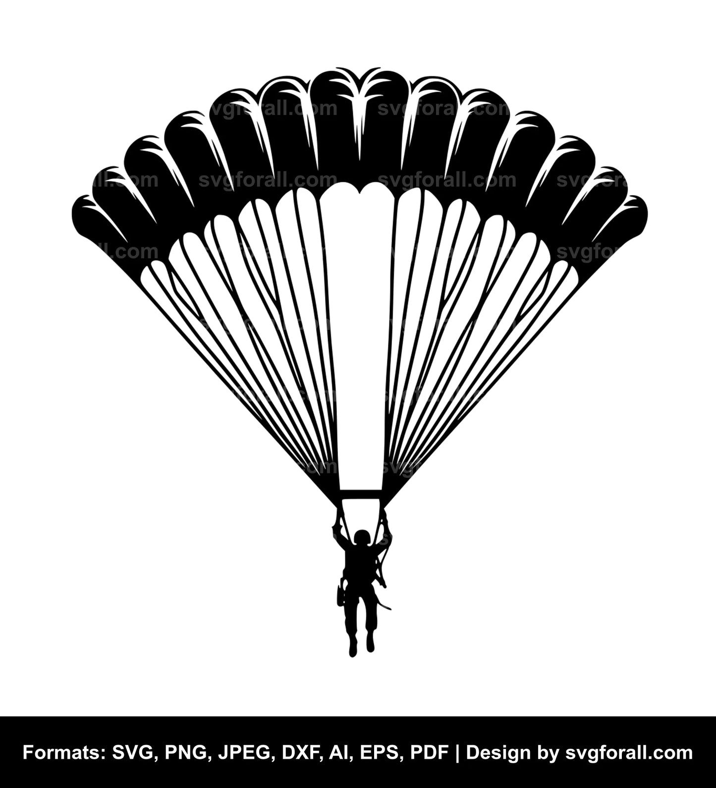 Parachute SVG