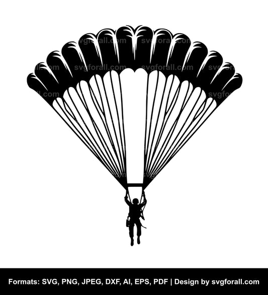 Parachute SVG