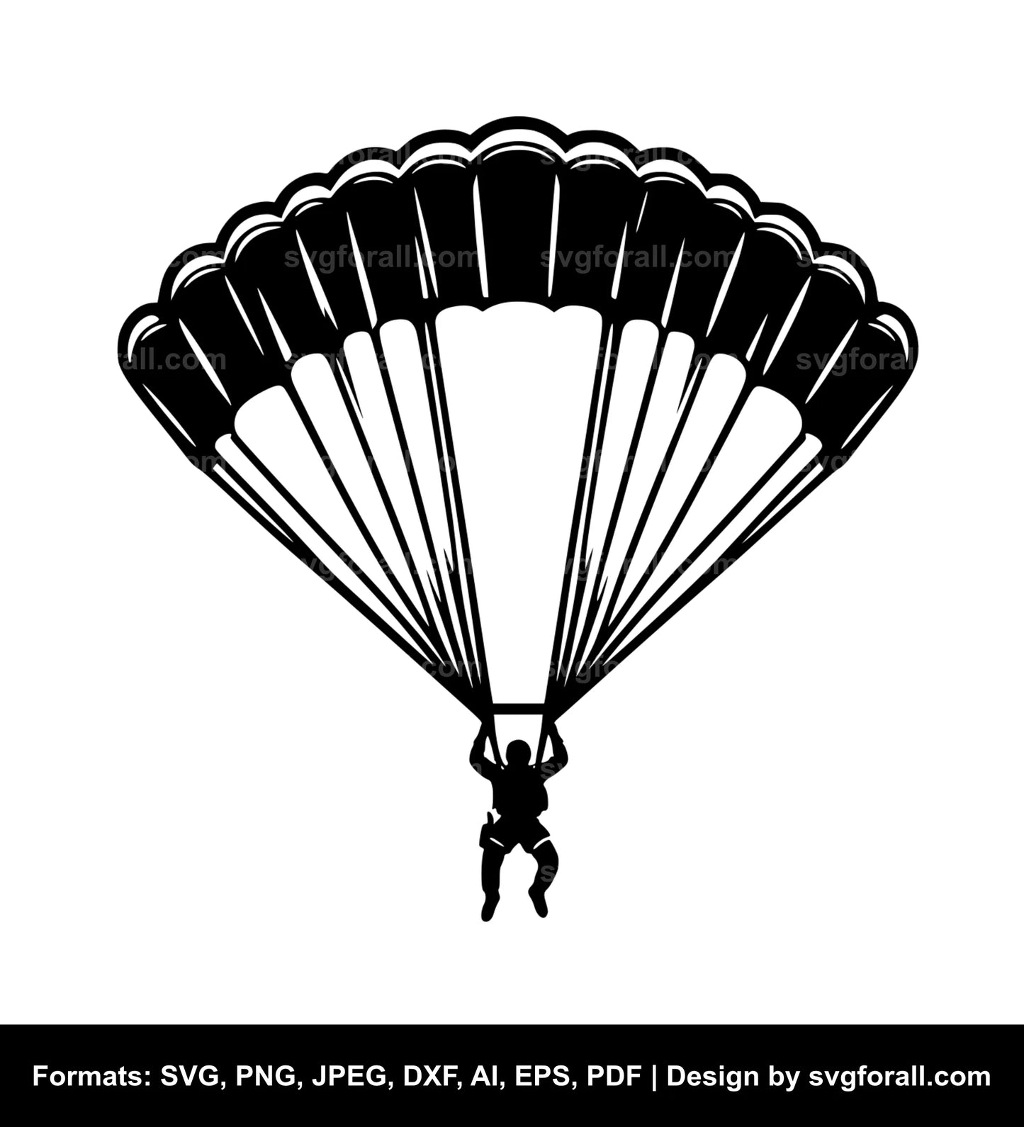 Parachute SVG File