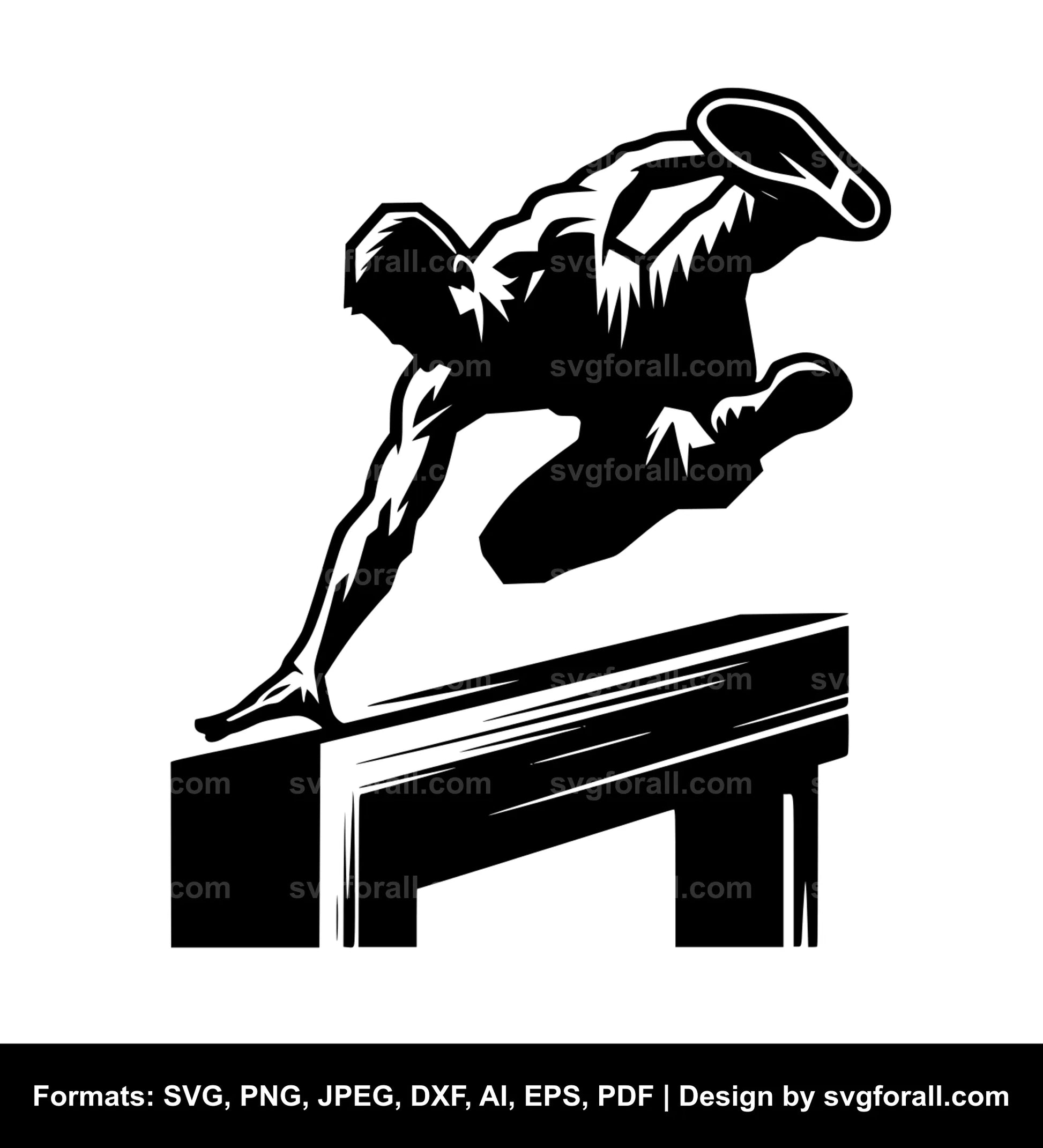 Parkour SVG PNG