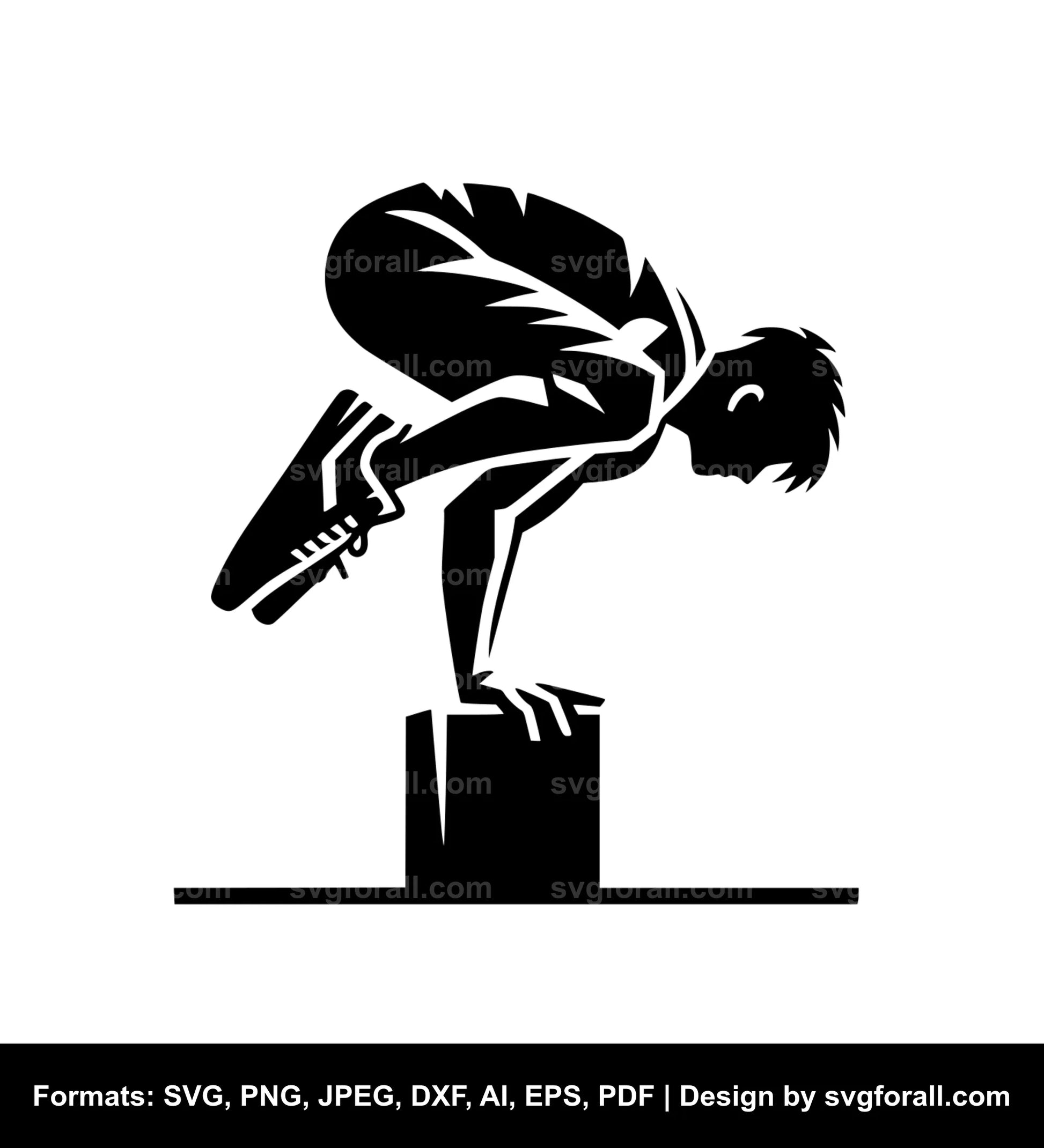 Parkour Vector SVG