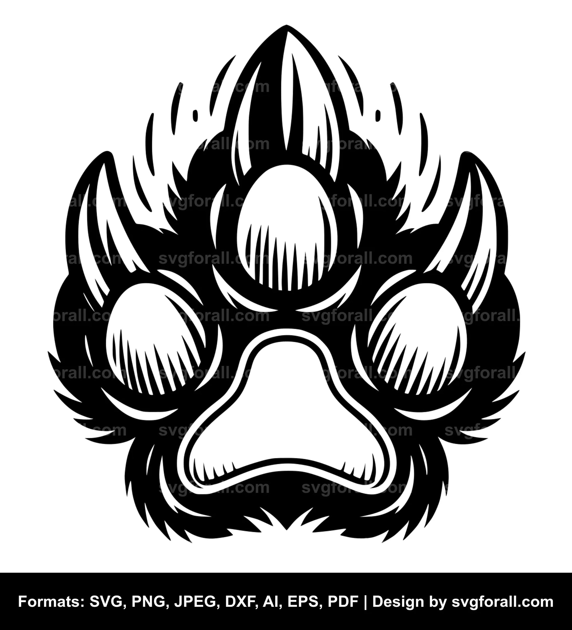 Paw SVG Download