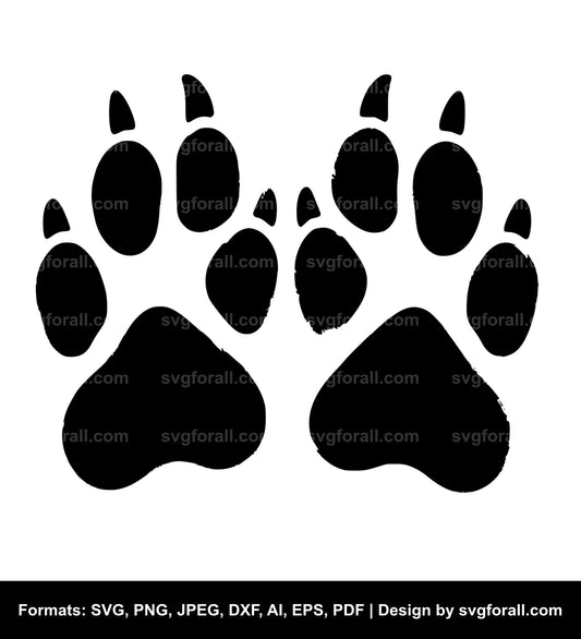 Paw SVG Download File