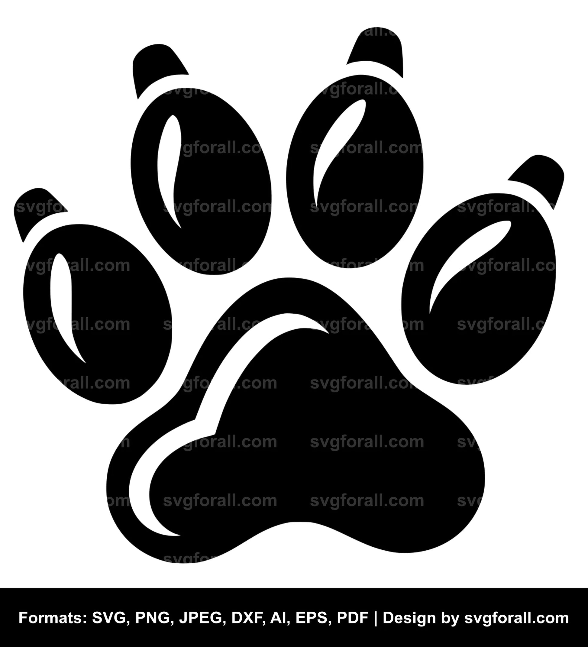 Paw SVG PNG