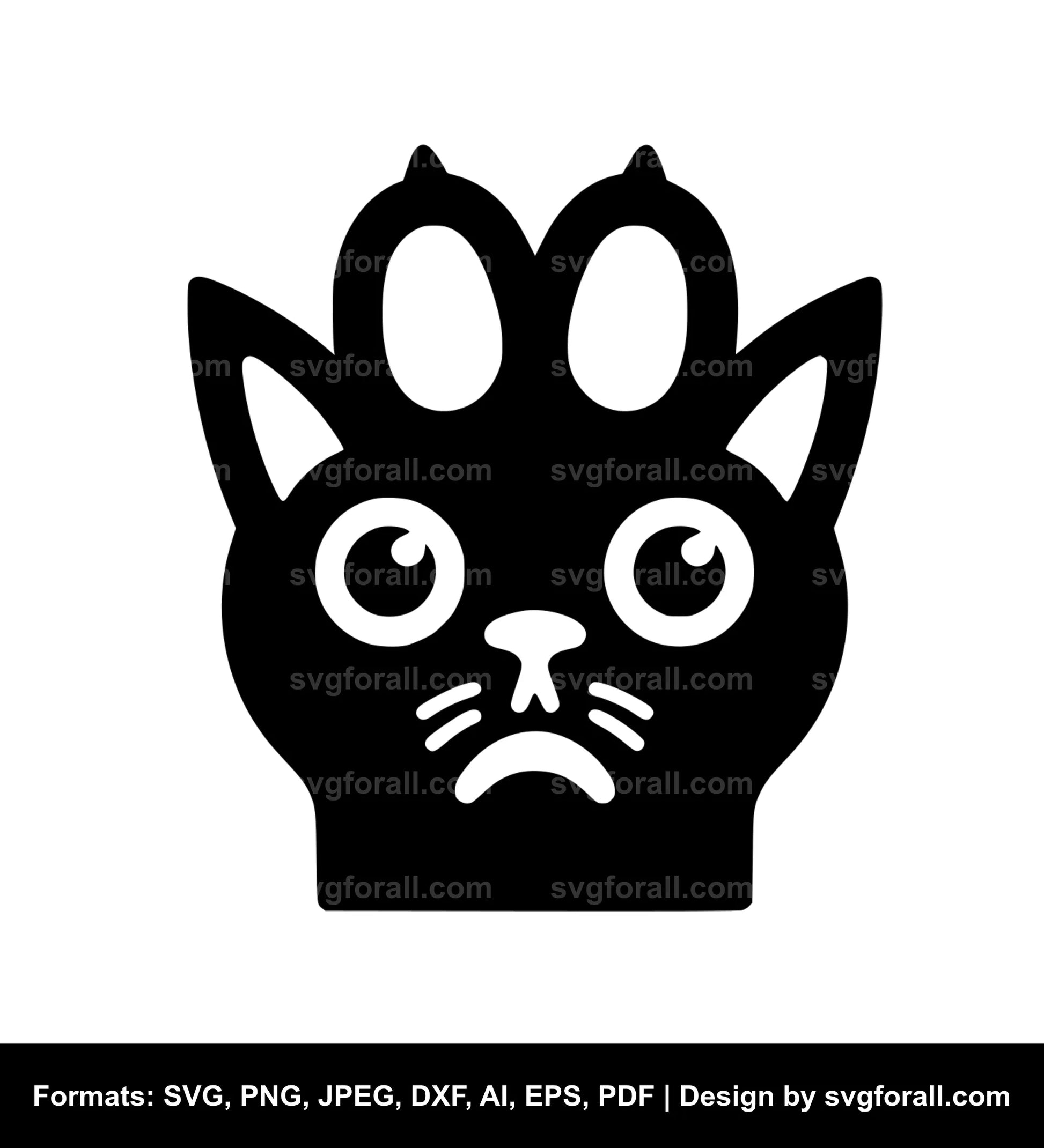 Paw SVG Vector Design