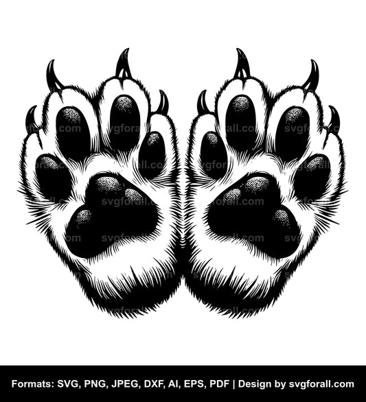 Paw SVG [for Cricut]