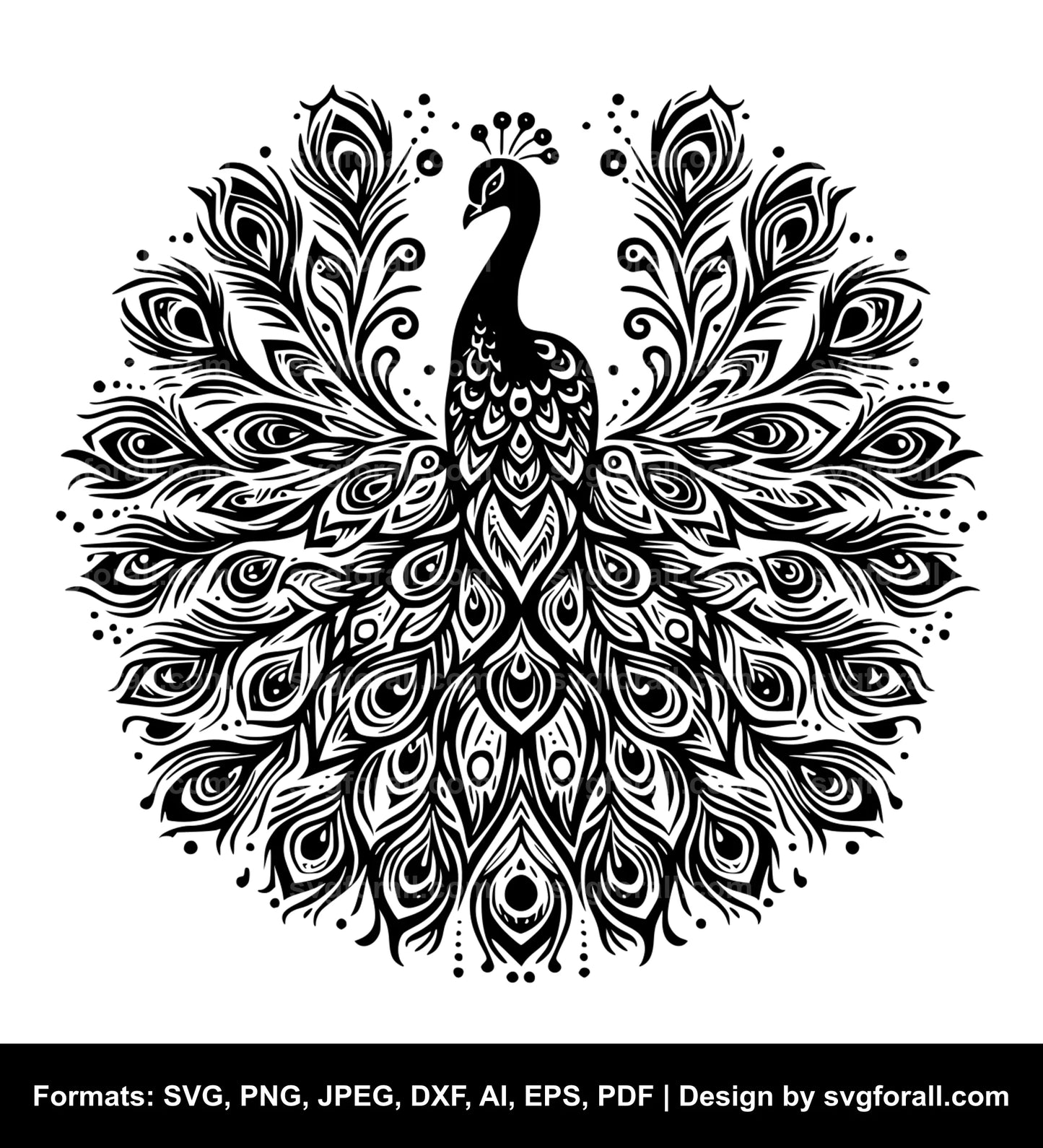 Peacock SVG