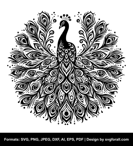 Peacock SVG