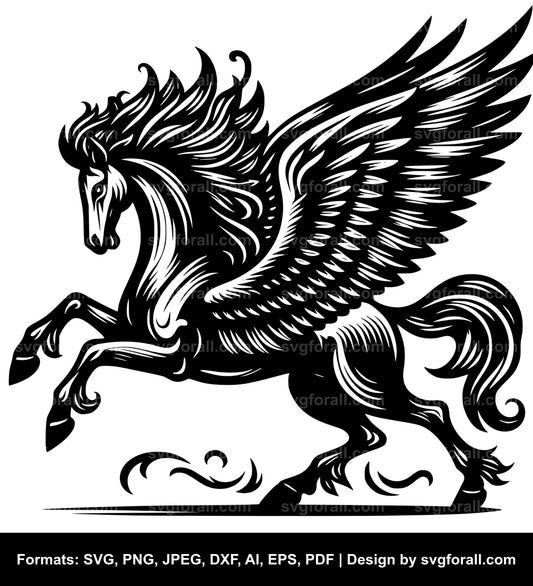 Pegasus Cricut SVG