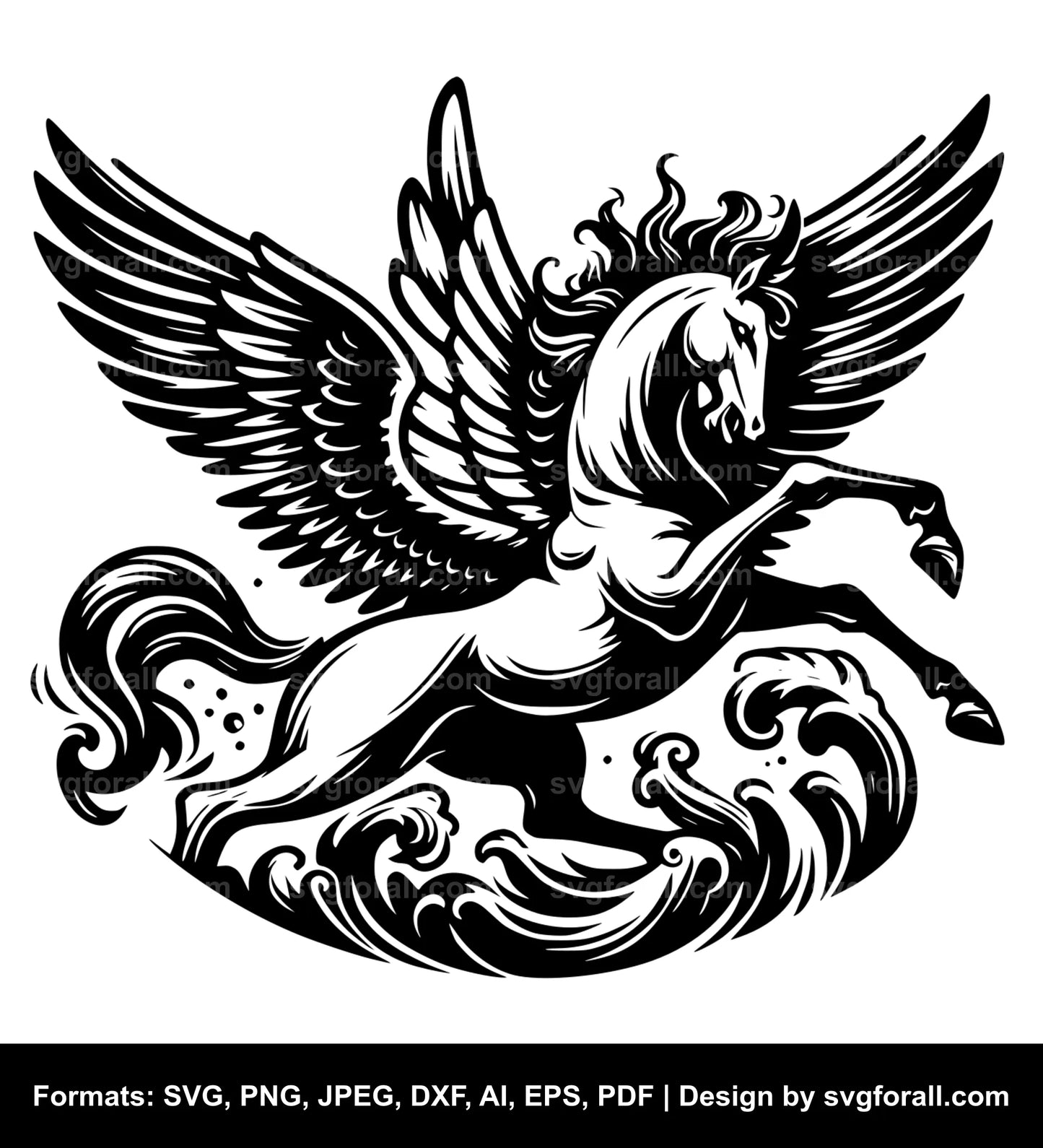 Pegasus SVG