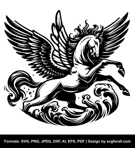 Pegasus SVG