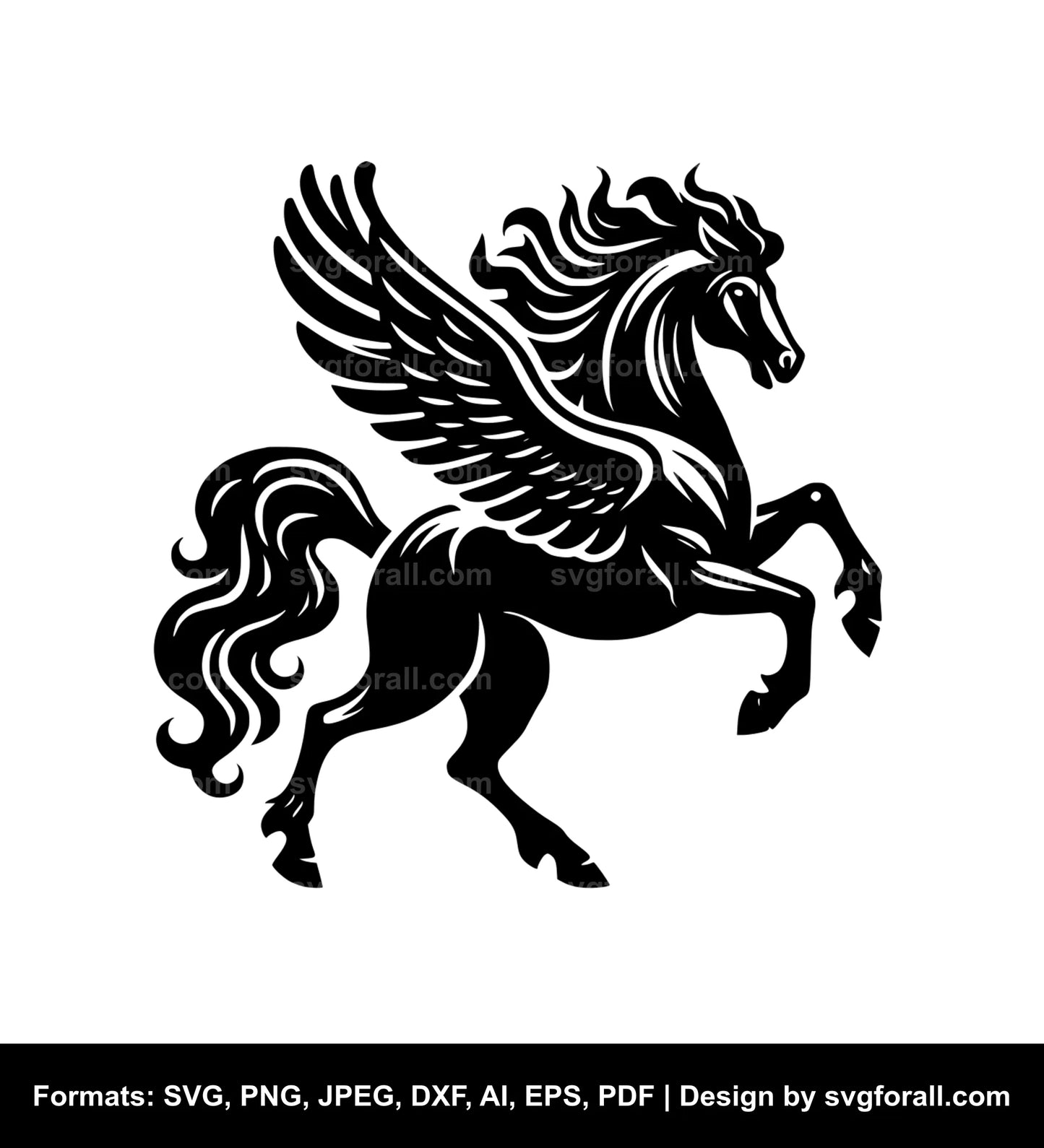 Pegasus SVG Download