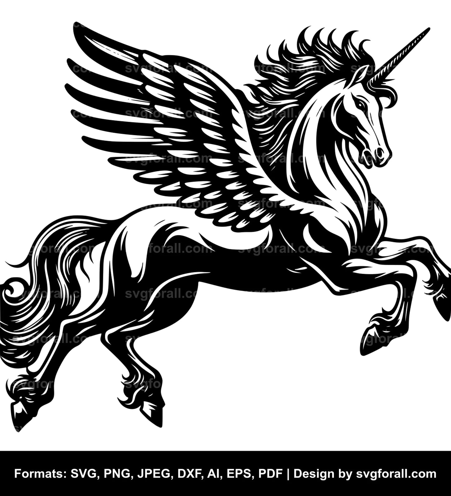 Pegasus SVG PNG