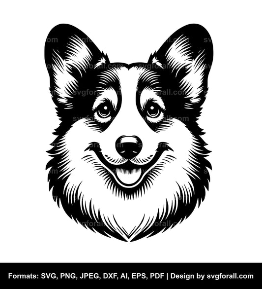 Pembroke Welsh Corgi Dog SVG