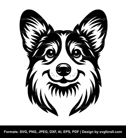 Pembroke Welsh Corgi Dog SVG File