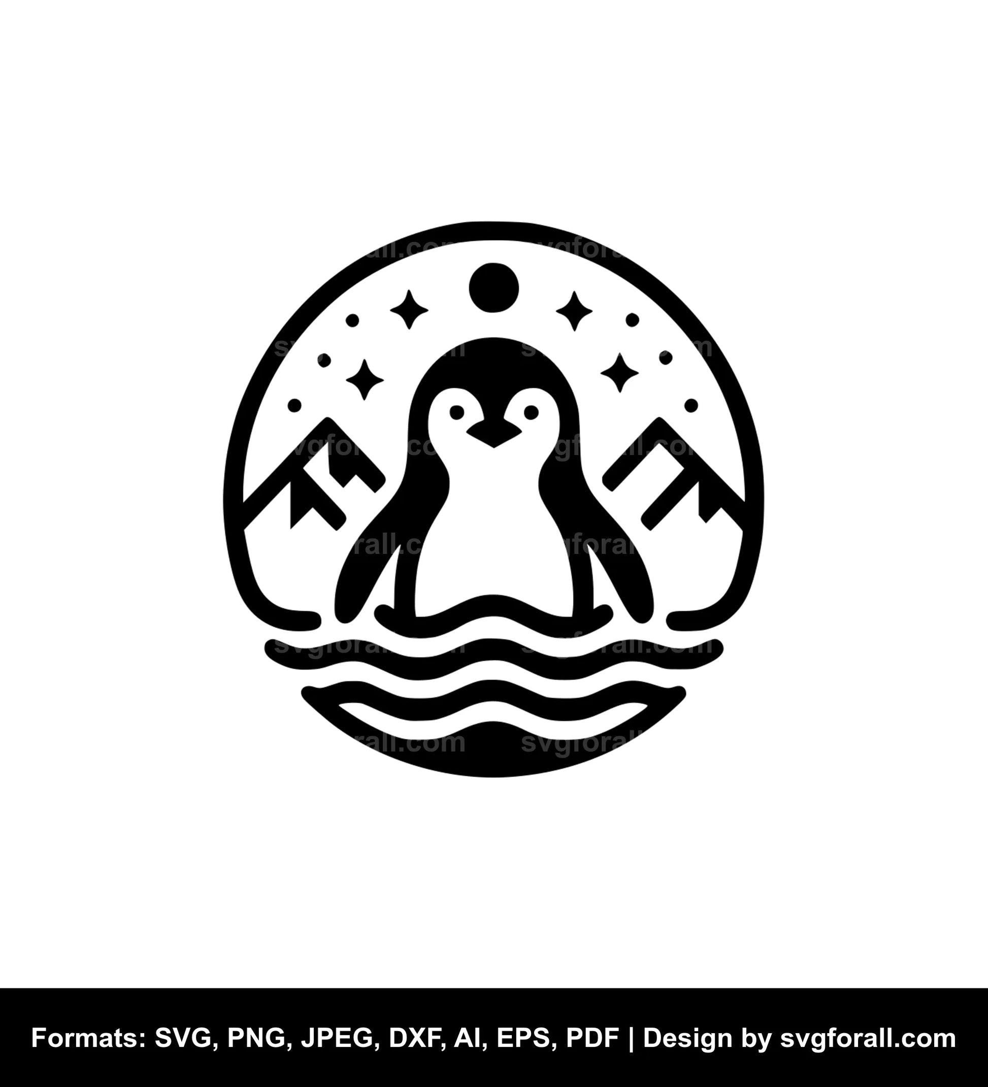 Penguin SVG