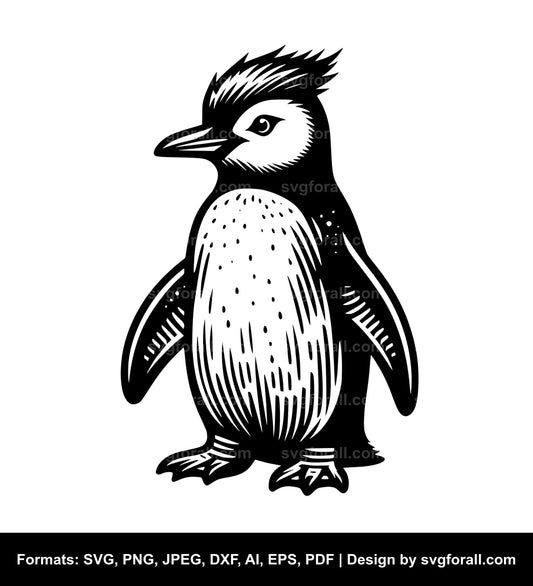 Penguin SVG File