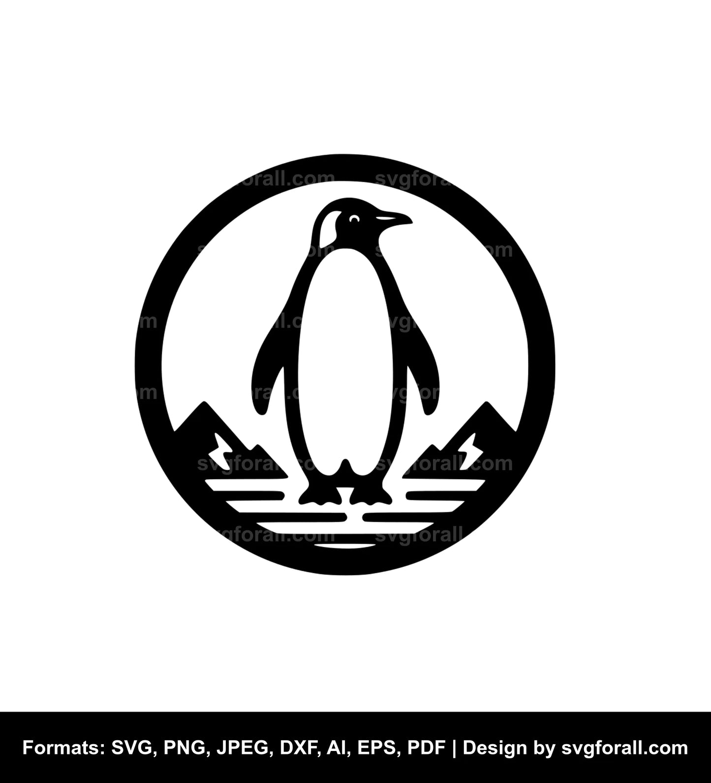 Penguin SVG PNG