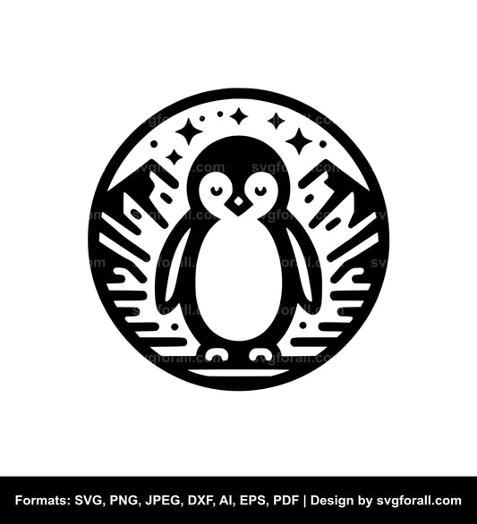 Penguin SVG Vector