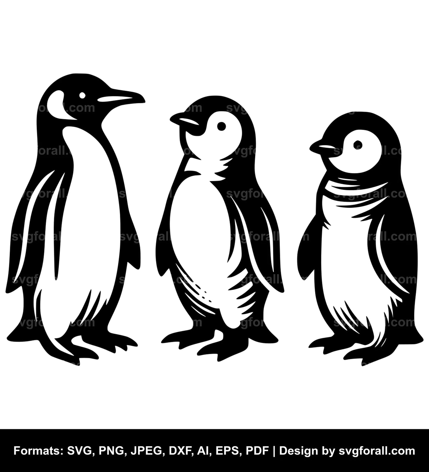 Penguin Vector SVG