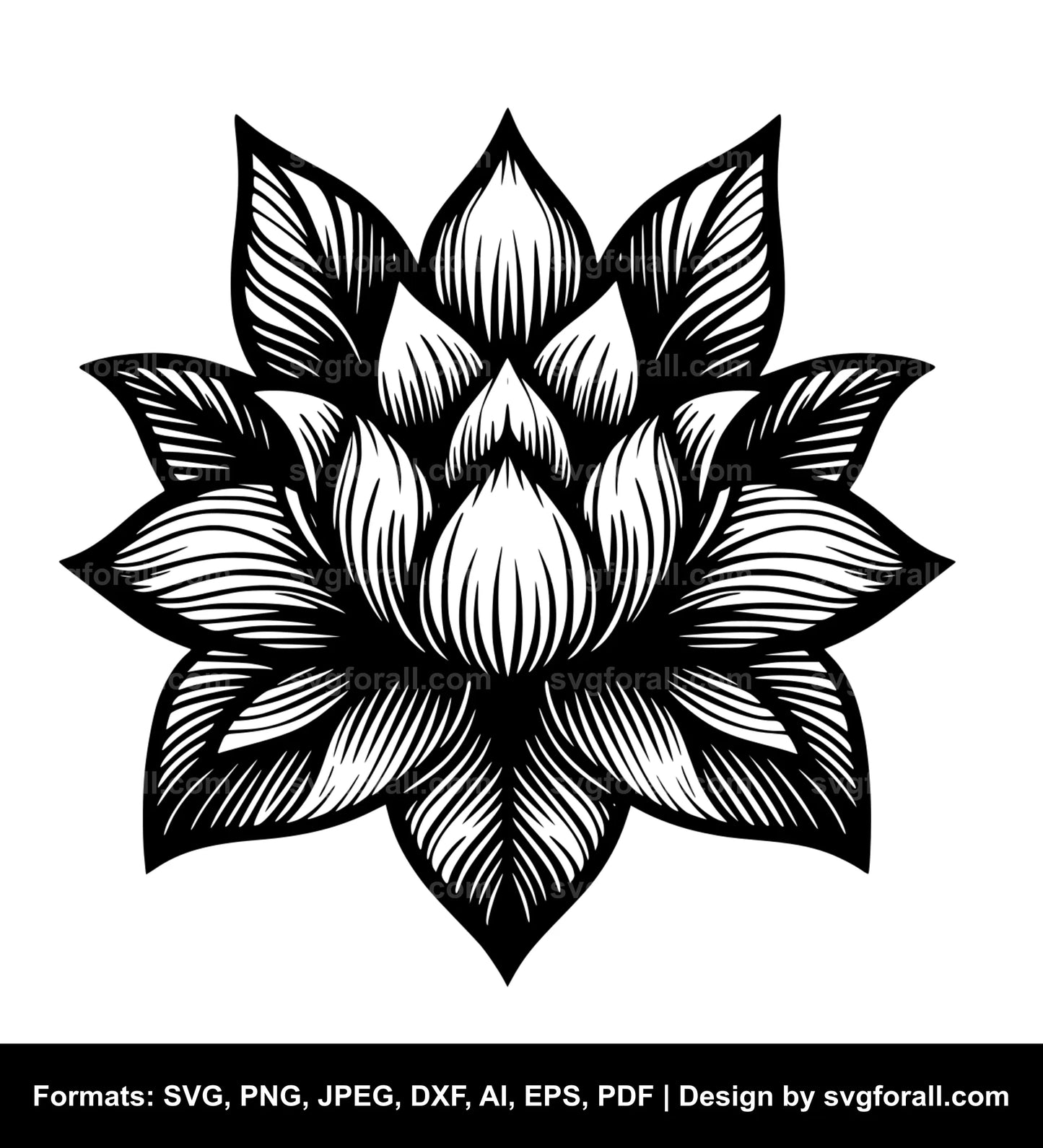 Petal Flower SVG