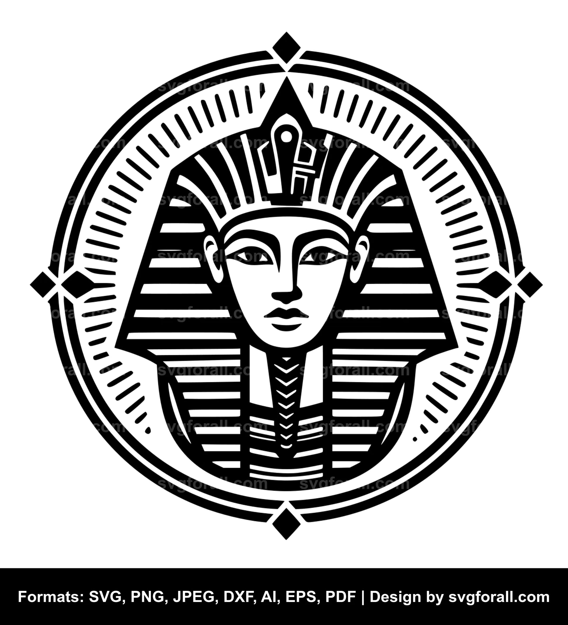 Pharaoh Black SVG