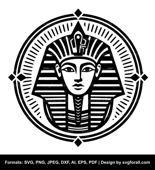 Pharaoh Black SVG