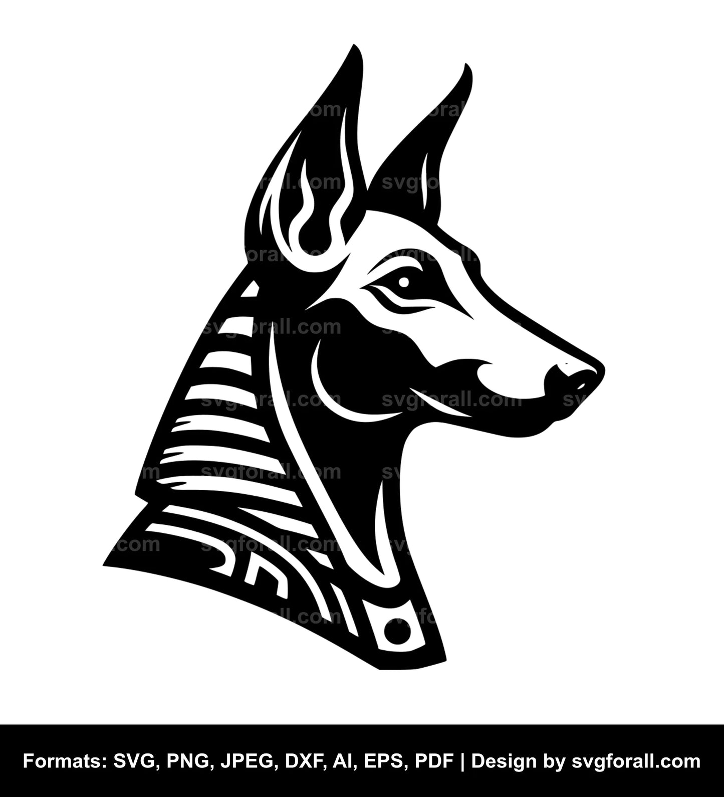 Pharaoh Hound Dog SVG File