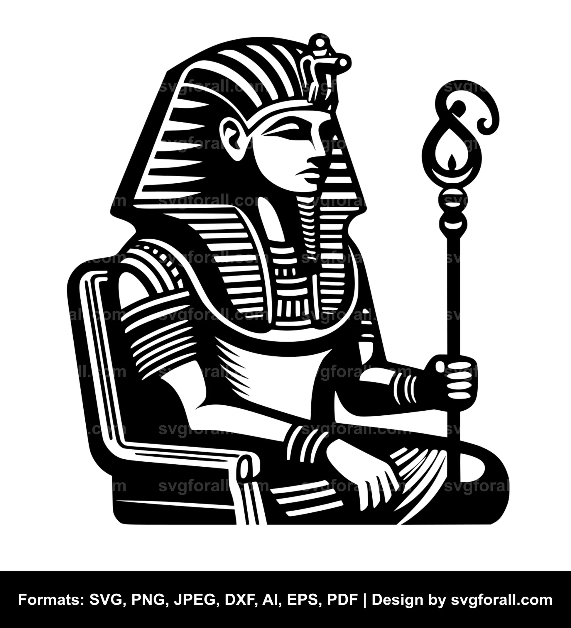 Pharaoh SVG File