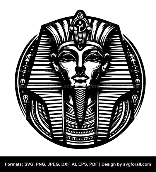 Pharaoh SVG PNG