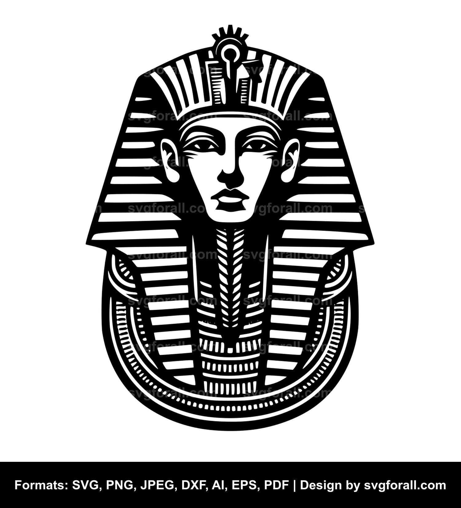 Pharaoh Vector SVG