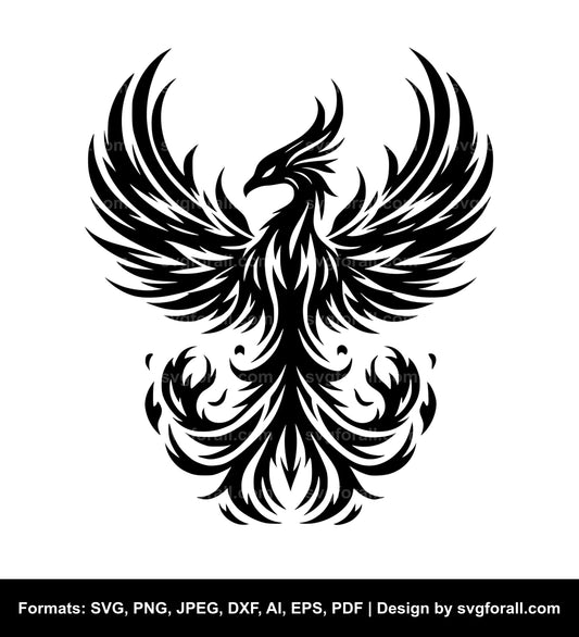 Phoenix SVG Vector