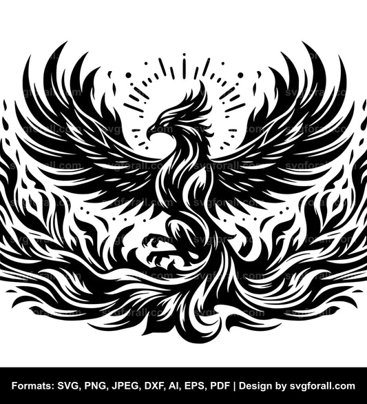 Phoenix Vector SVG